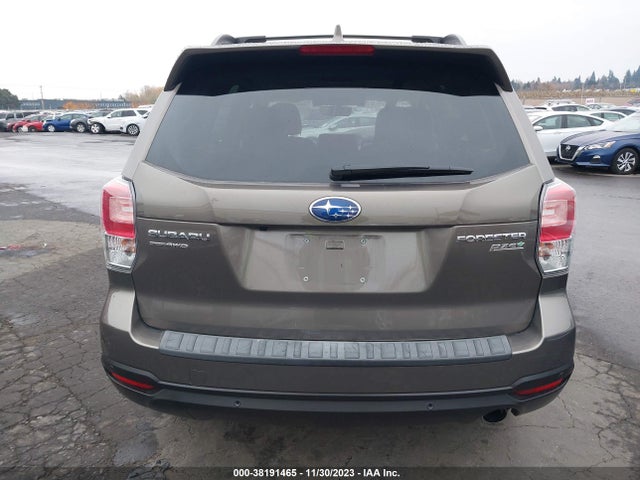 2017 SUBARU FORESTER 2.5I TOURING VIN: JF2SJAWC4HH801719