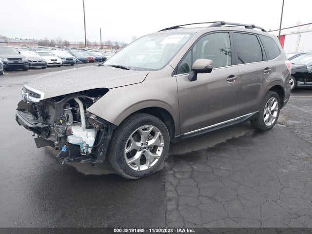 2017 SUBARU FORESTER 2.5I TOURING VIN: JF2SJAWC4HH801719