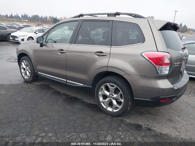 2017 SUBARU FORESTER 2.5I TOURING VIN: JF2SJAWC4HH801719