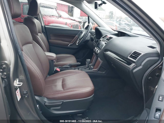 2017 SUBARU FORESTER 2.5I TOURING VIN: JF2SJAWC4HH801719