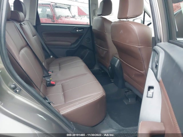 2017 SUBARU FORESTER 2.5I TOURING VIN: JF2SJAWC4HH801719