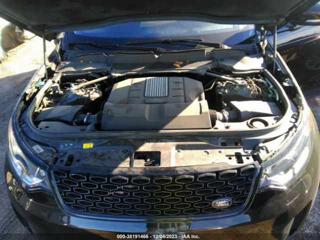 SALRR2RV3JA075822 Land Rover Discovery Hse