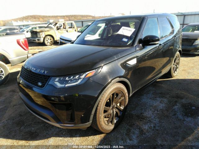 SALRR2RV3JA075822 Land Rover Discovery Hse