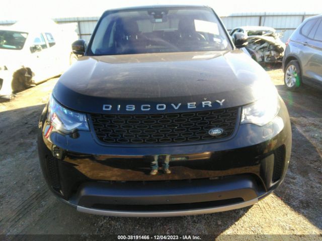 SALRR2RV3JA075822 Land Rover Discovery Hse
