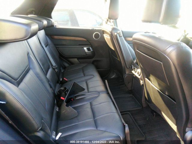 SALRR2RV3JA075822 Land Rover Discovery Hse