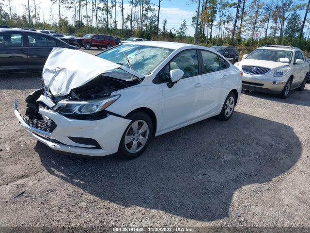 Aukcja sprzedaży 2017 Chevrolet Cruze Ls Auto, vin: 1G1BC5SM6H7156732, numer aukcji: 38191485