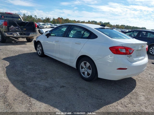 Aukcja sprzedaży 2017 Chevrolet Cruze Ls Auto, vin: 1G1BC5SM6H7156732, numer aukcji: 38191485