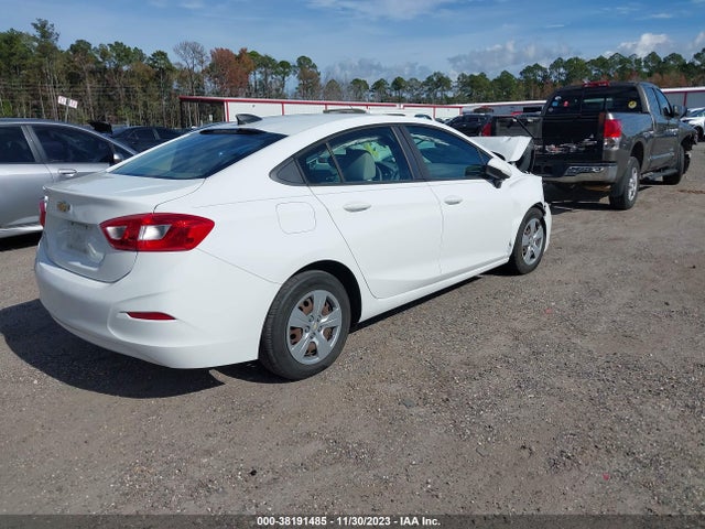 Aukcja sprzedaży 2017 Chevrolet Cruze Ls Auto, vin: 1G1BC5SM6H7156732, numer aukcji: 38191485