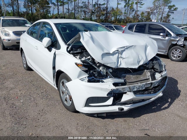 Aukcja sprzedaży 2017 Chevrolet Cruze Ls Auto, vin: 1G1BC5SM6H7156732, numer aukcji: 38191485