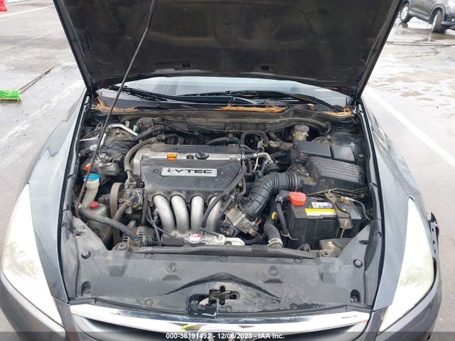 2007 HONDA ACCORD 2.4 SE VIN: 1HGCM56377A123980