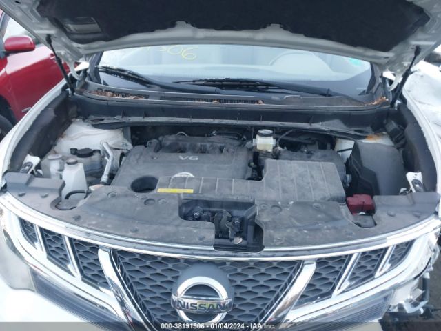 JN8AZ1MW1EW527729 Nissan MURANO SL