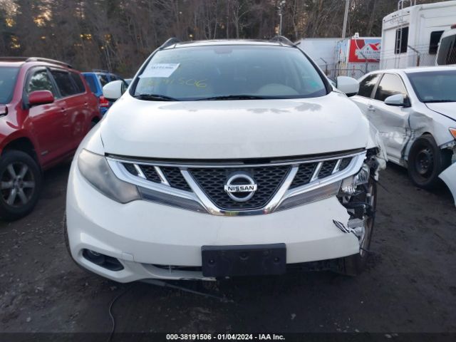 JN8AZ1MW1EW527729 Nissan MURANO SL