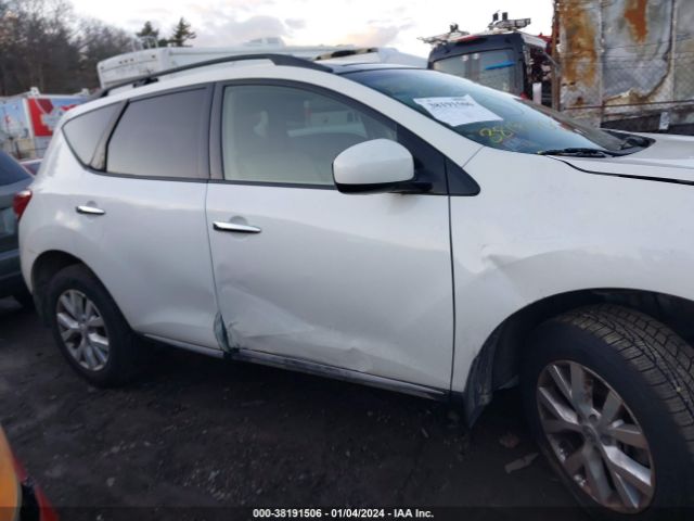 JN8AZ1MW1EW527729 Nissan MURANO SL
