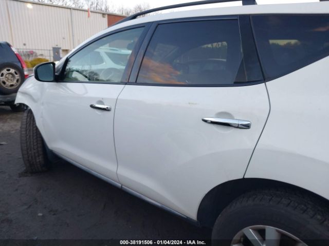 JN8AZ1MW1EW527729 Nissan MURANO SL
