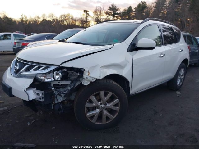 JN8AZ1MW1EW527729 Nissan MURANO SL