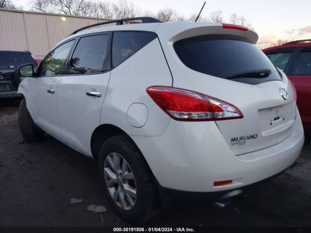 JN8AZ1MW1EW527729 Nissan MURANO SL