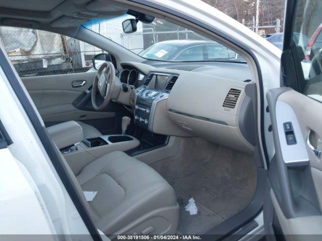 JN8AZ1MW1EW527729 Nissan MURANO SL
