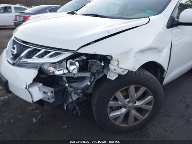 JN8AZ1MW1EW527729 Nissan MURANO SL