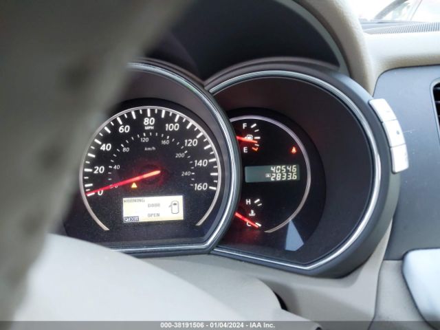 JN8AZ1MW1EW527729 Nissan MURANO SL