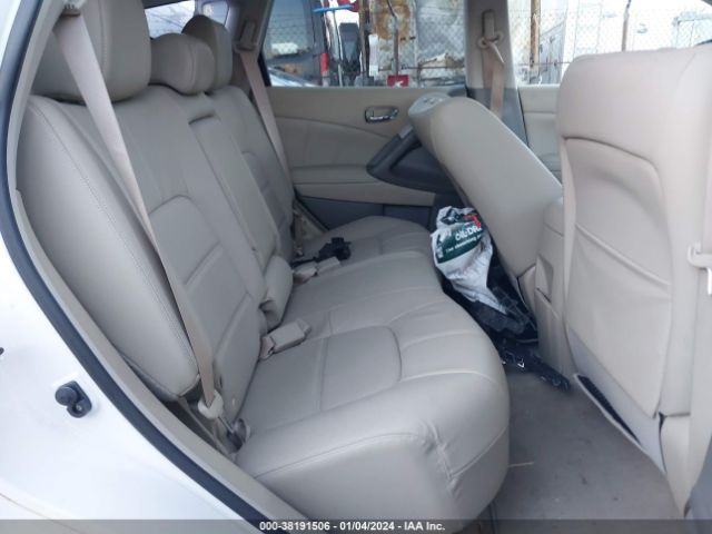 JN8AZ1MW1EW527729 Nissan MURANO SL