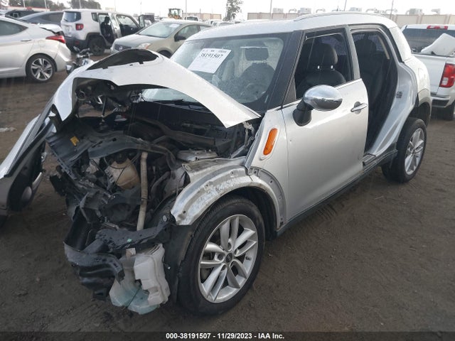 2014 MINI COUNTRYMAN WMWZB3C53EWR42314 Photo 1