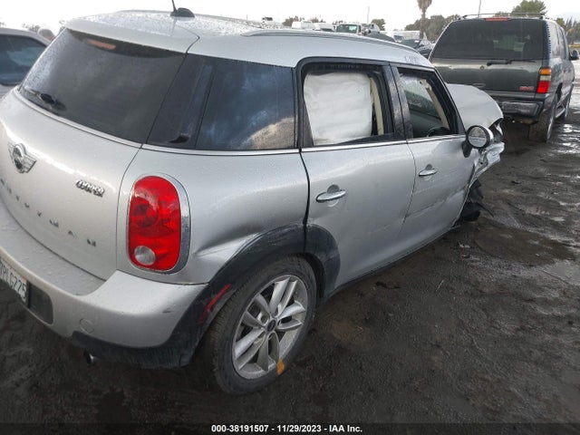 2014 MINI COUNTRYMAN WMWZB3C53EWR42314 Photo 3