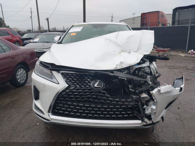 JTJHZKFA6N2042931 Lexus Rx 350l