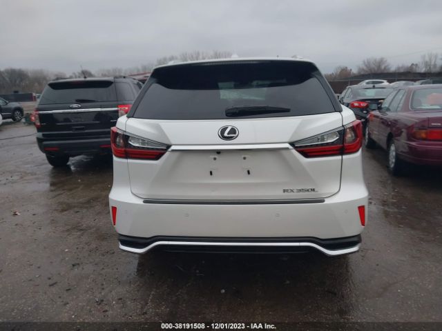 JTJHZKFA6N2042931 Lexus Rx 350l