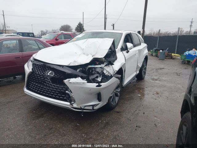 JTJHZKFA6N2042931 Lexus Rx 350l