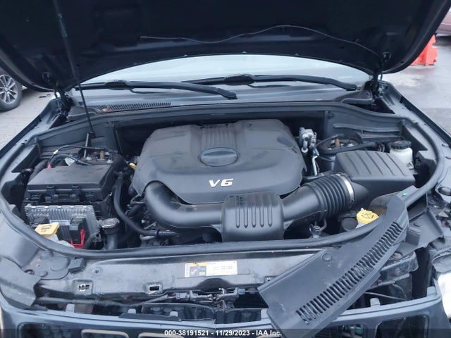 2014 JEEP GRAND CHEROKEE OVERLAND VIN: 1C4RJFCG9EC530666