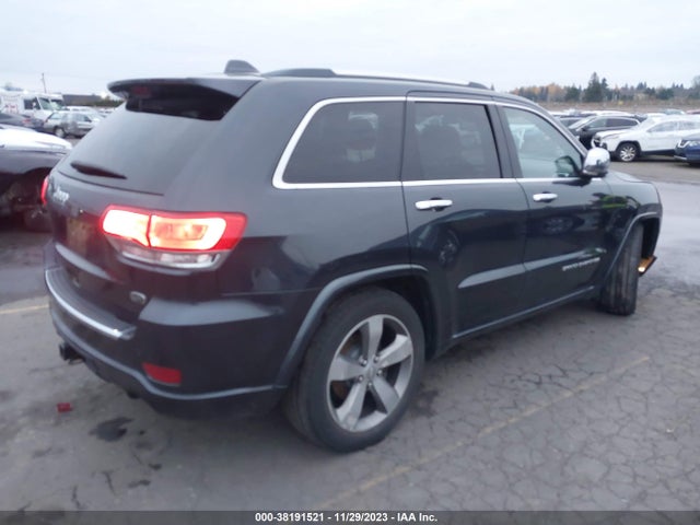 2014 JEEP GRAND CHEROKEE OVERLAND VIN: 1C4RJFCG9EC530666