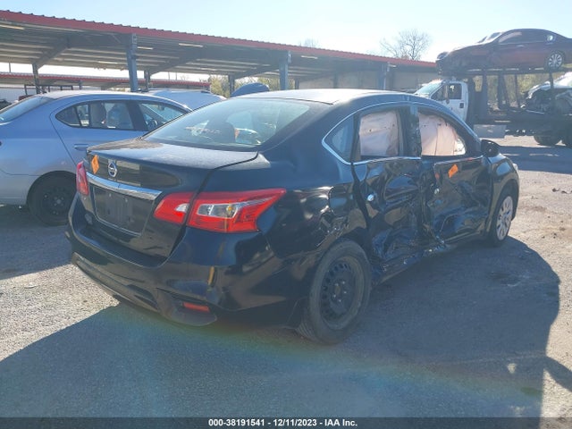 2018 NISSAN SENTRA S VIN: 3N1AB7AP8JY278481