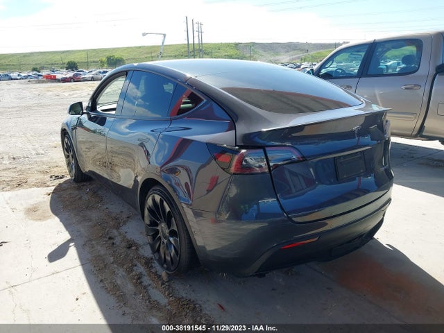 2022 TESLA MODEL Y PERFORMANCE DUAL MOTOR ALL-WHEEL DRIVE VIN: 7SAYGDEFXNF461057