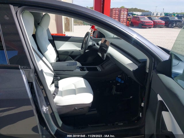 2022 TESLA MODEL Y PERFORMANCE DUAL MOTOR ALL-WHEEL DRIVE VIN: 7SAYGDEFXNF461057