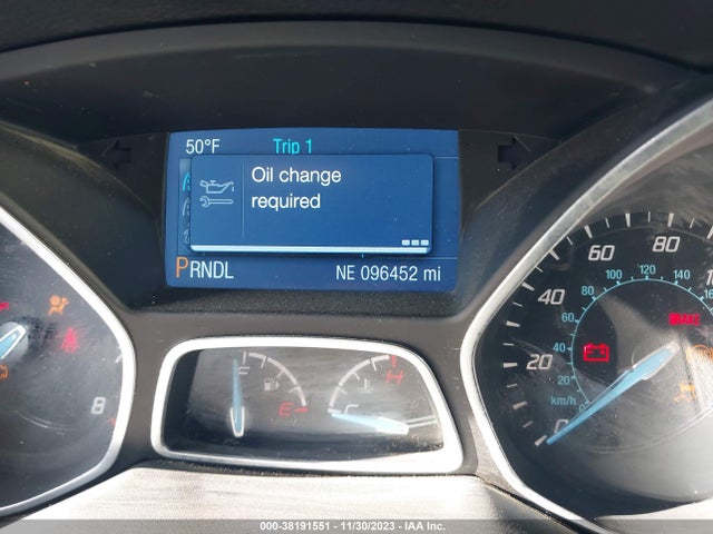 2014 FORD FOCUS SE VIN: 1FADP3F21EL370067