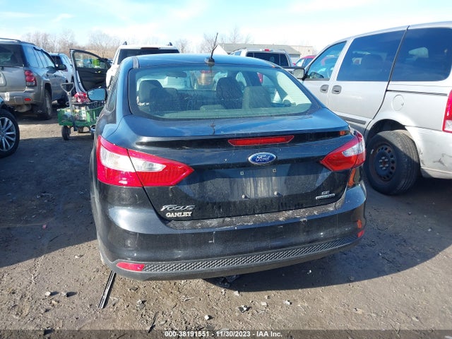 2014 FORD FOCUS SE VIN: 1FADP3F21EL370067