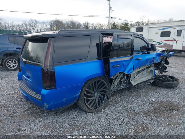 1GYS4BKJ7KR320567 Cadillac Escalade Luxury
