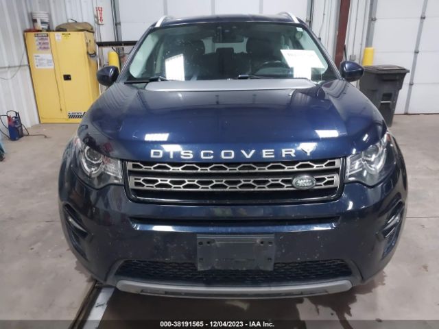 SALCP2BG8FH500523 Land Rover Discovery Sport Se