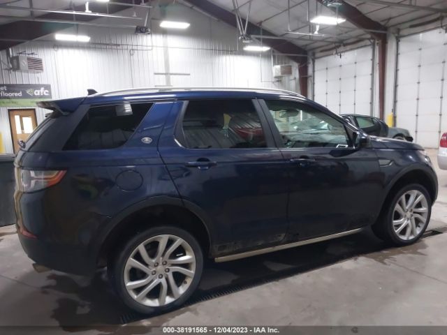 SALCP2BG8FH500523 Land Rover Discovery Sport Se