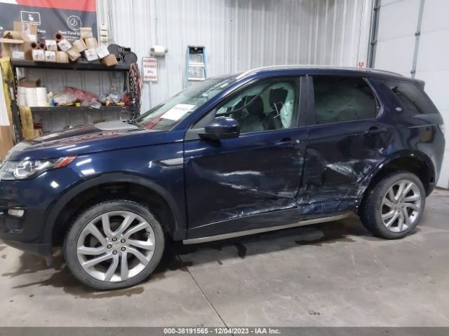 SALCP2BG8FH500523 Land Rover Discovery Sport Se