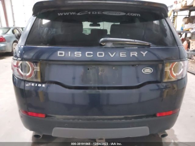 SALCP2BG8FH500523 Land Rover Discovery Sport Se