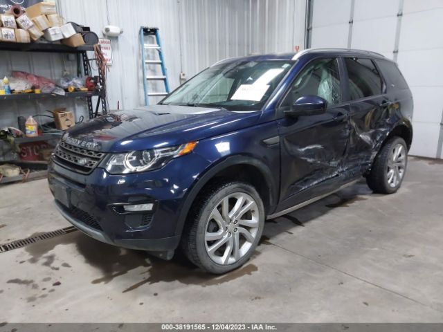 SALCP2BG8FH500523 Land Rover Discovery Sport Se