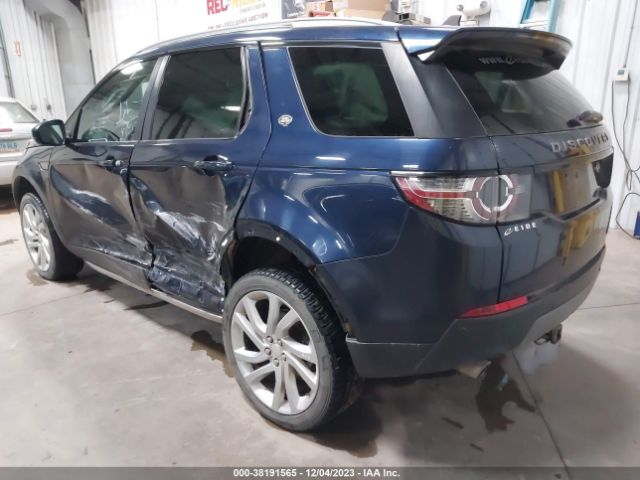SALCP2BG8FH500523 Land Rover Discovery Sport Se