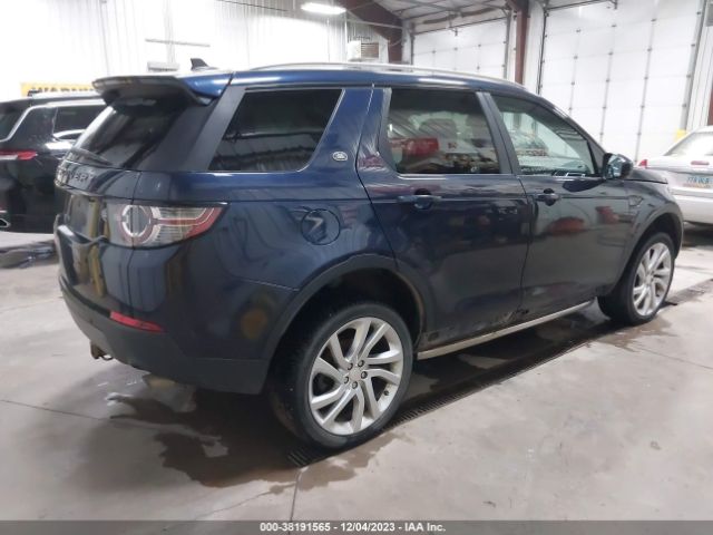 SALCP2BG8FH500523 Land Rover Discovery Sport Se