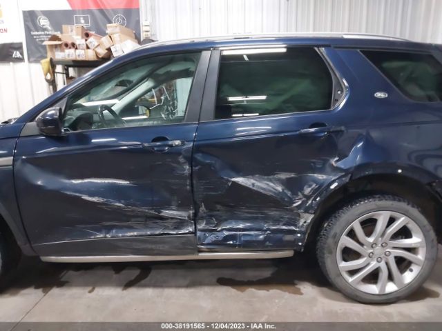 SALCP2BG8FH500523 Land Rover Discovery Sport Se