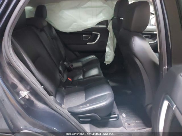 SALCP2BG8FH500523 Land Rover Discovery Sport Se