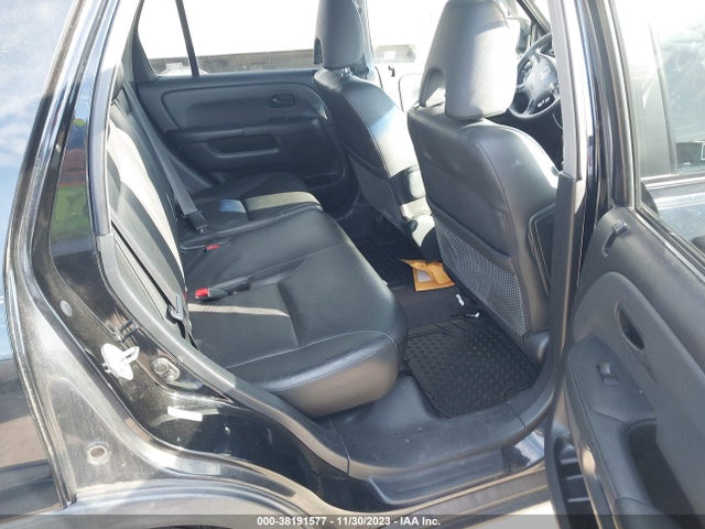 2006 HONDA CR-V SE VIN: SHSRD78986U424178