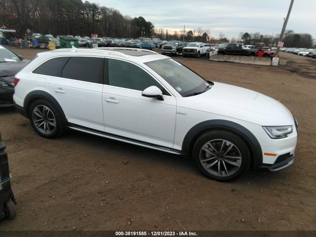 2017 AUDI A4 ALLROAD 2.0T PREMIUM VIN: WA18NAF46HA043312