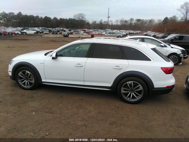 2017 AUDI A4 ALLROAD 2.0T PREMIUM VIN: WA18NAF46HA043312