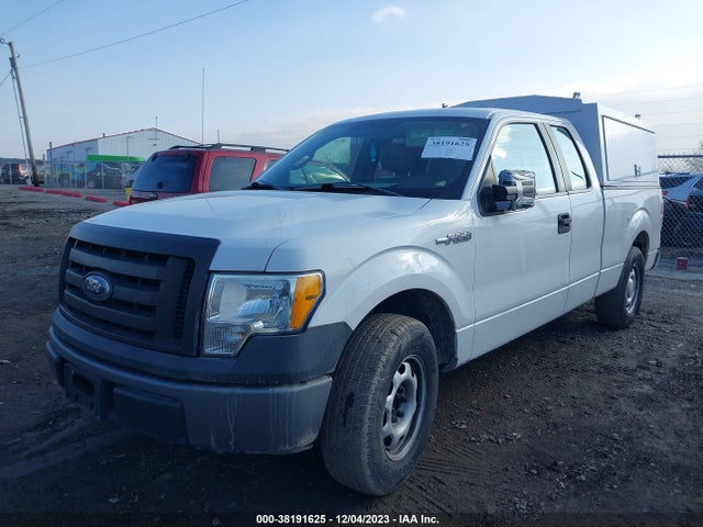 2010 FORD F-150 STX/XL VIN: 1FTEX1CW6AKE47428